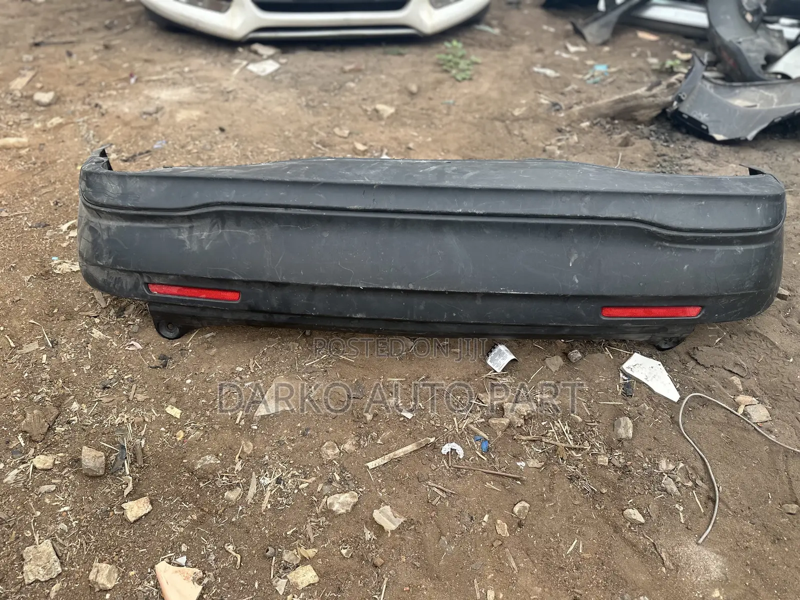 Honda HRV 2021-2023 Back Bumper Available Home Use