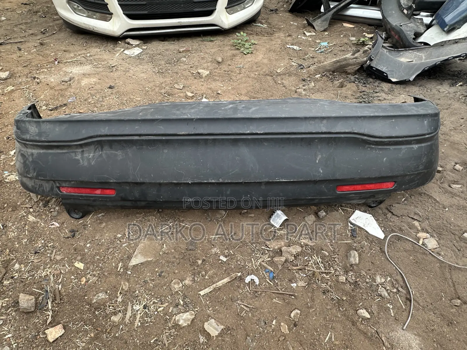 Honda HRV 2021-2023 Back Bumper Available Home Use