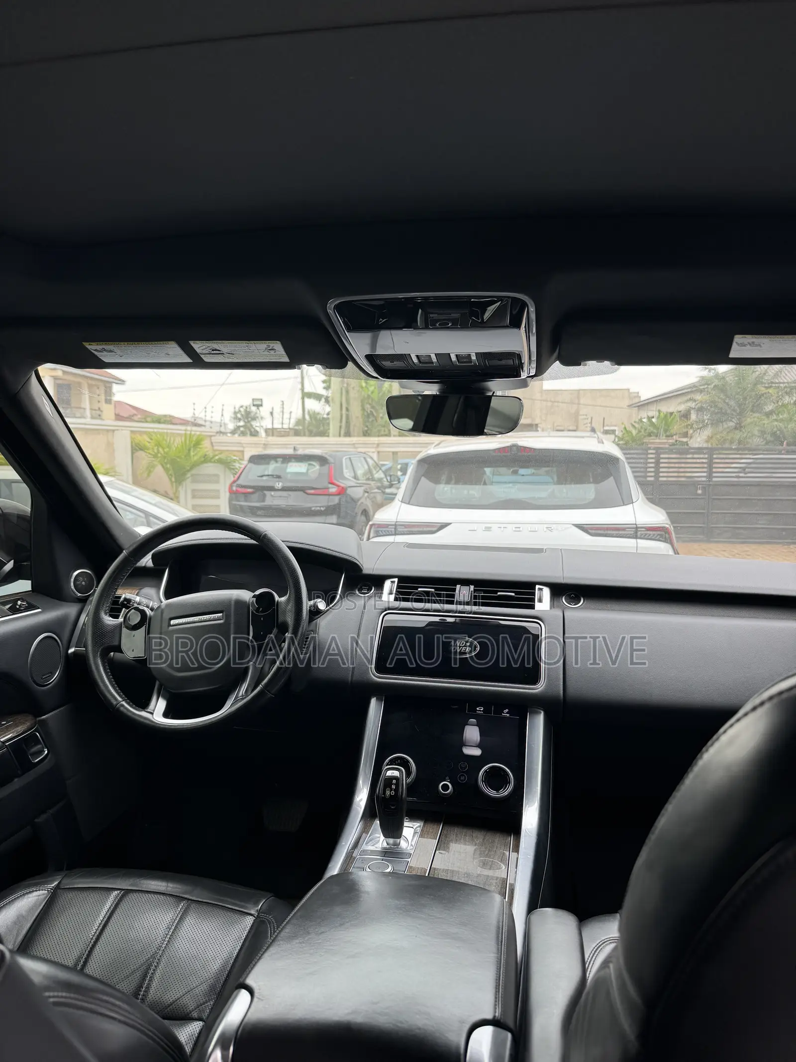 Land Rover Range Rover Sport HSE Td6 2018 Black