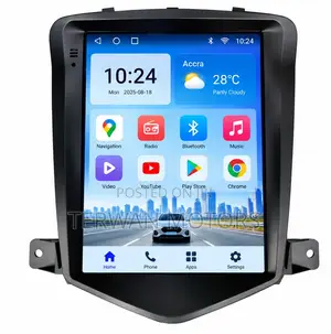 Tesla-Style Android Screen for Chevrolet Cruze 2009 to 2014
