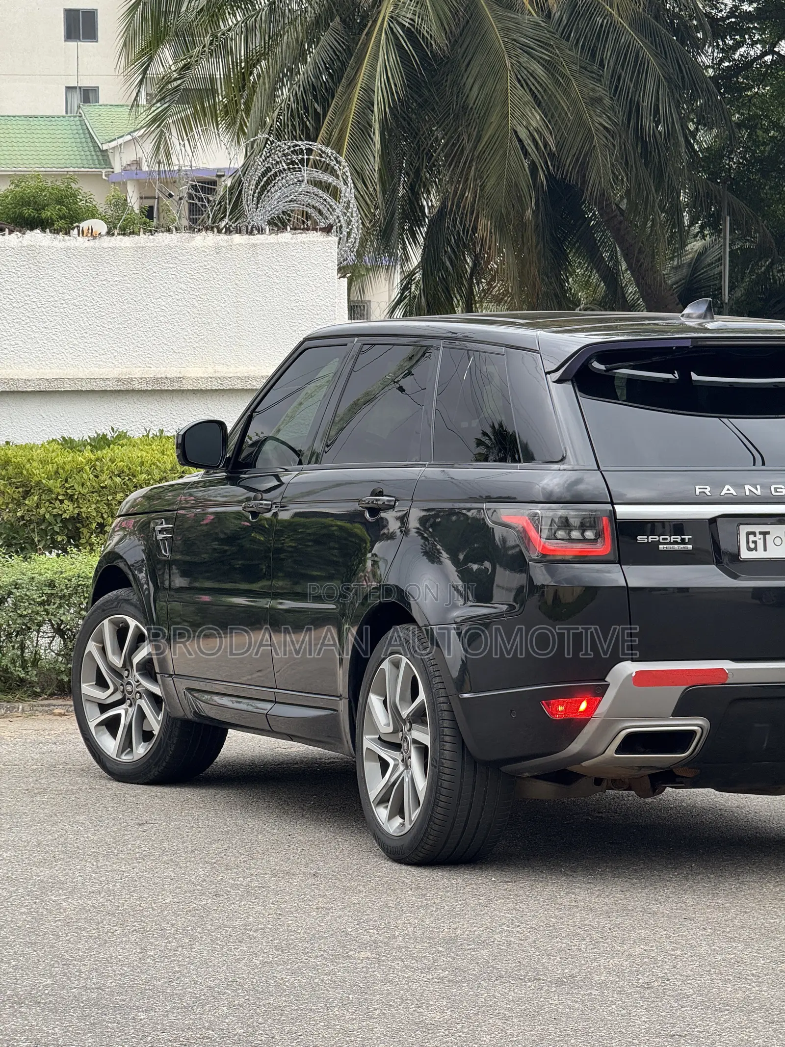 Land Rover Range Rover Sport HSE Td6 2018 Black