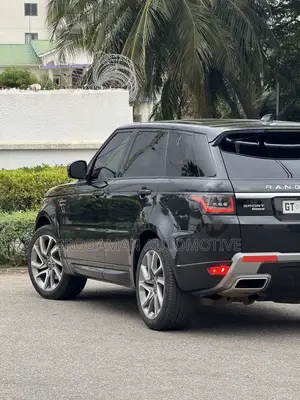 Land Rover Range Rover Sport HSE Td6 2018 Black