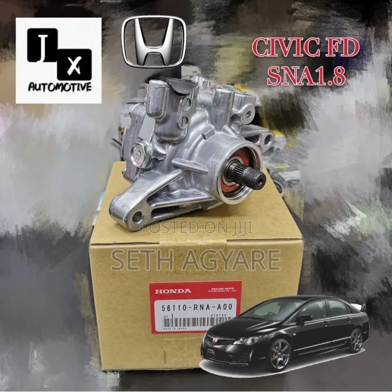 Honda Civic Power Steering