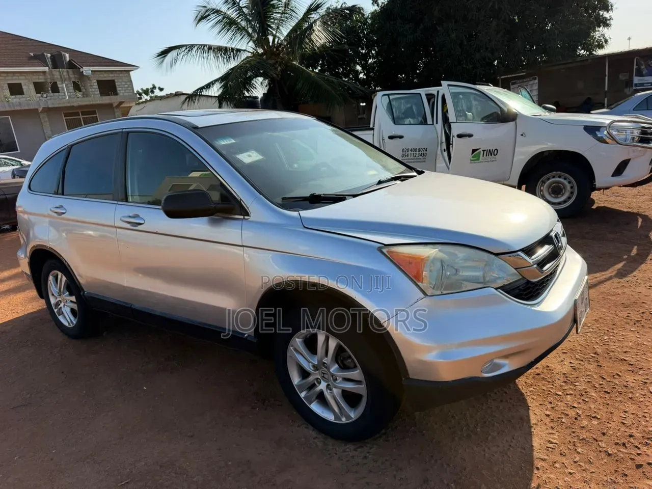 Honda CR-V 2008 Silver
