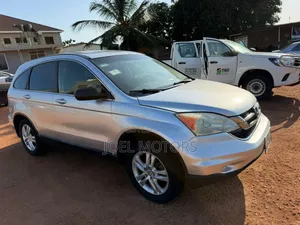 Honda CR-V 2008 Silver