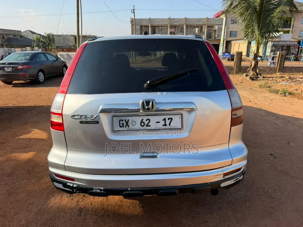 Honda CR-V 2008 Silver