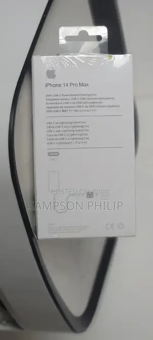 iPhone 35w USB-C Charger