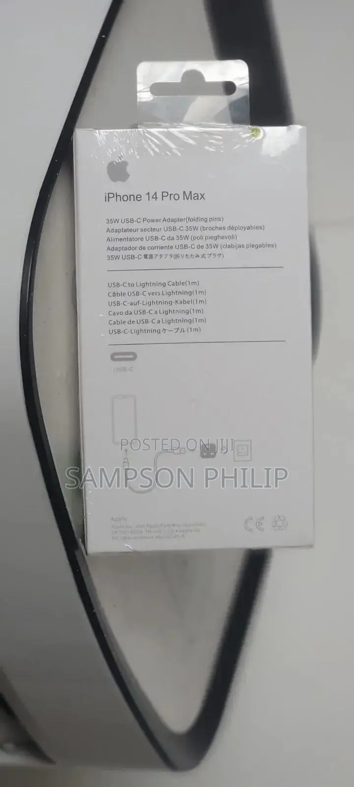iPhone 35w USB-C Charger