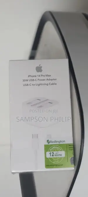 iPhone 35w USB-C Charger