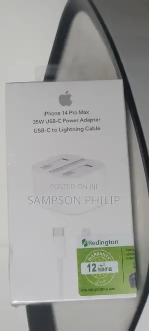 iPhone 35w USB-C Charger