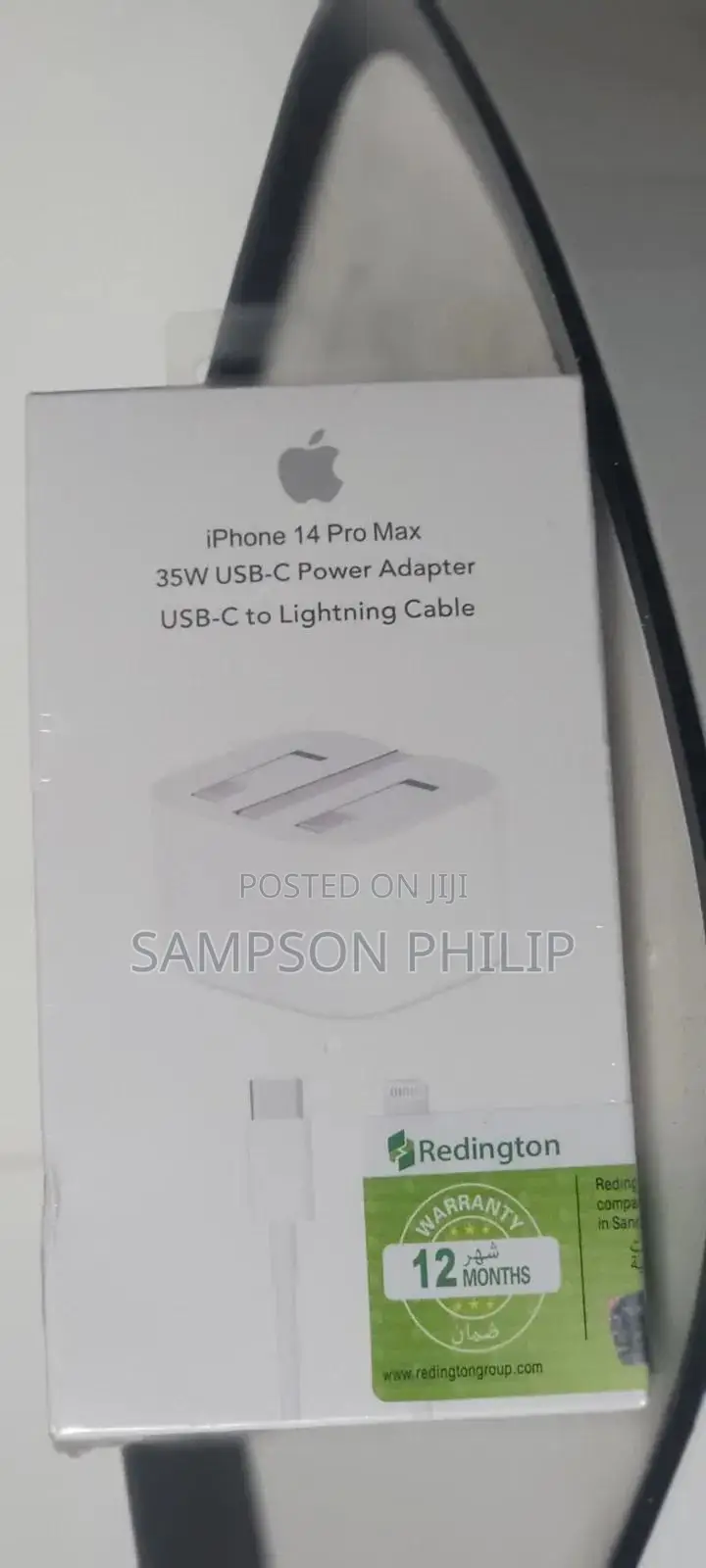 iPhone 35w USB-C Charger