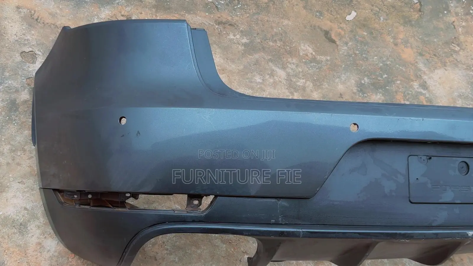 2019 - 2021 Porsche Macan Rear Bumper Assembly 95b807417g Oem