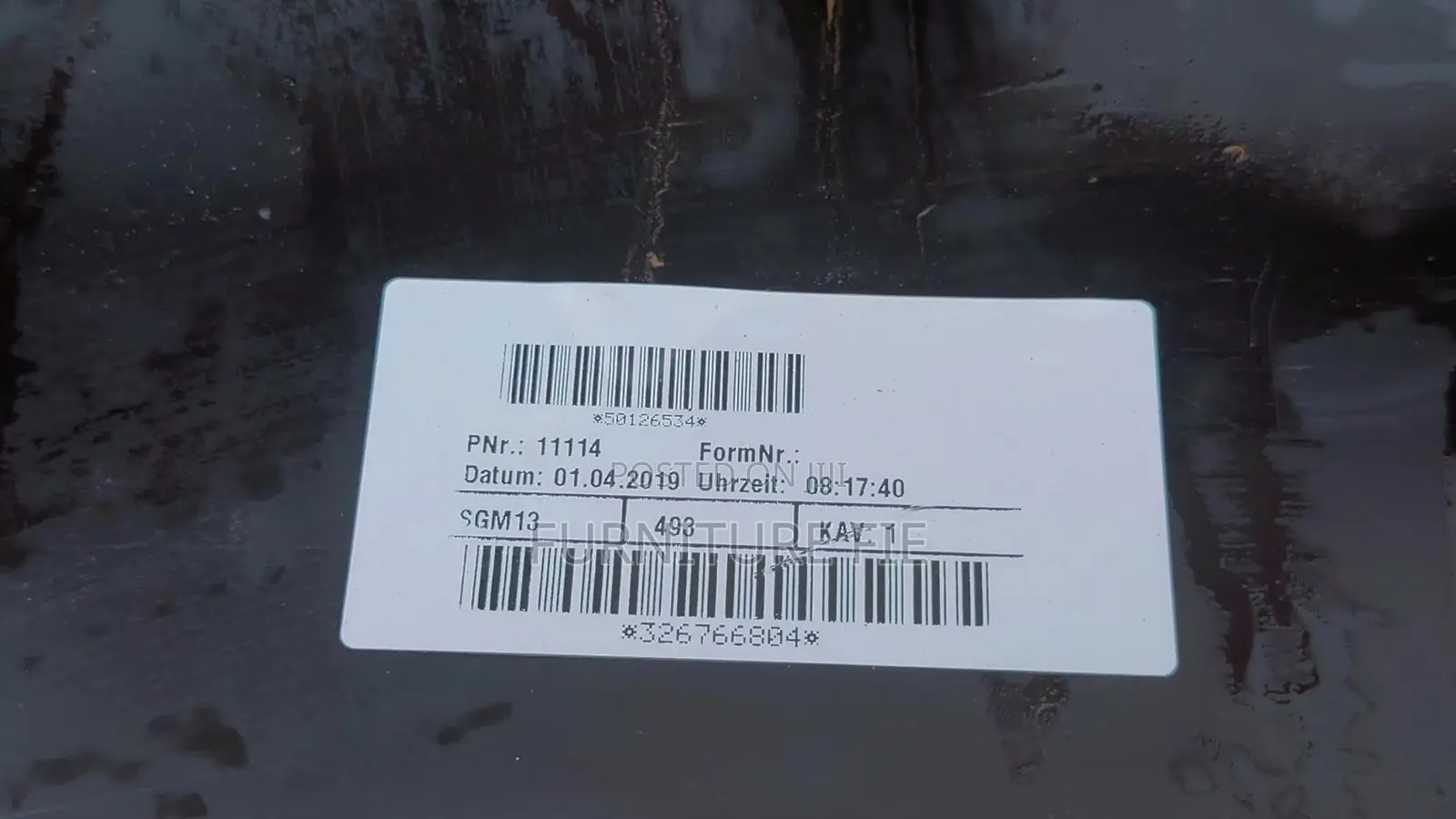 2019 - 2021 Porsche Macan Rear Bumper Assembly 95b807417g Oem