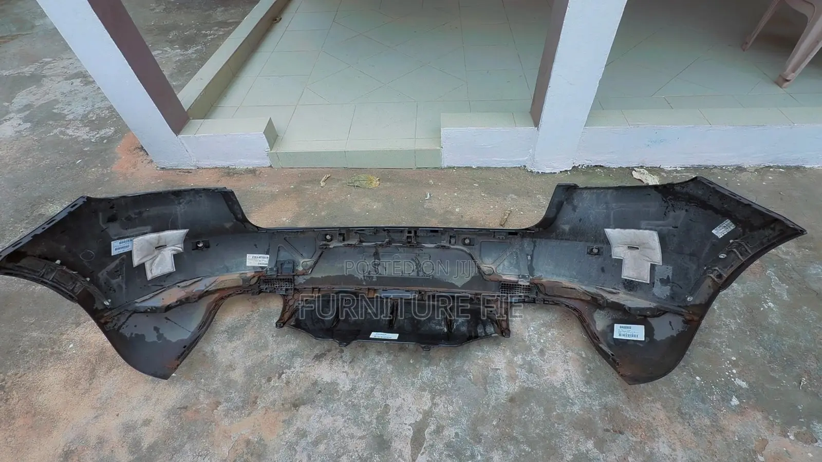 2019 - 2021 Porsche Macan Rear Bumper Assembly 95b807417g Oem