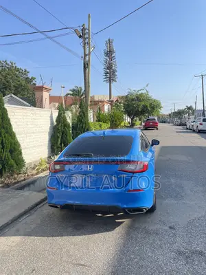 Honda Civic Sport Touring 2022 Blue