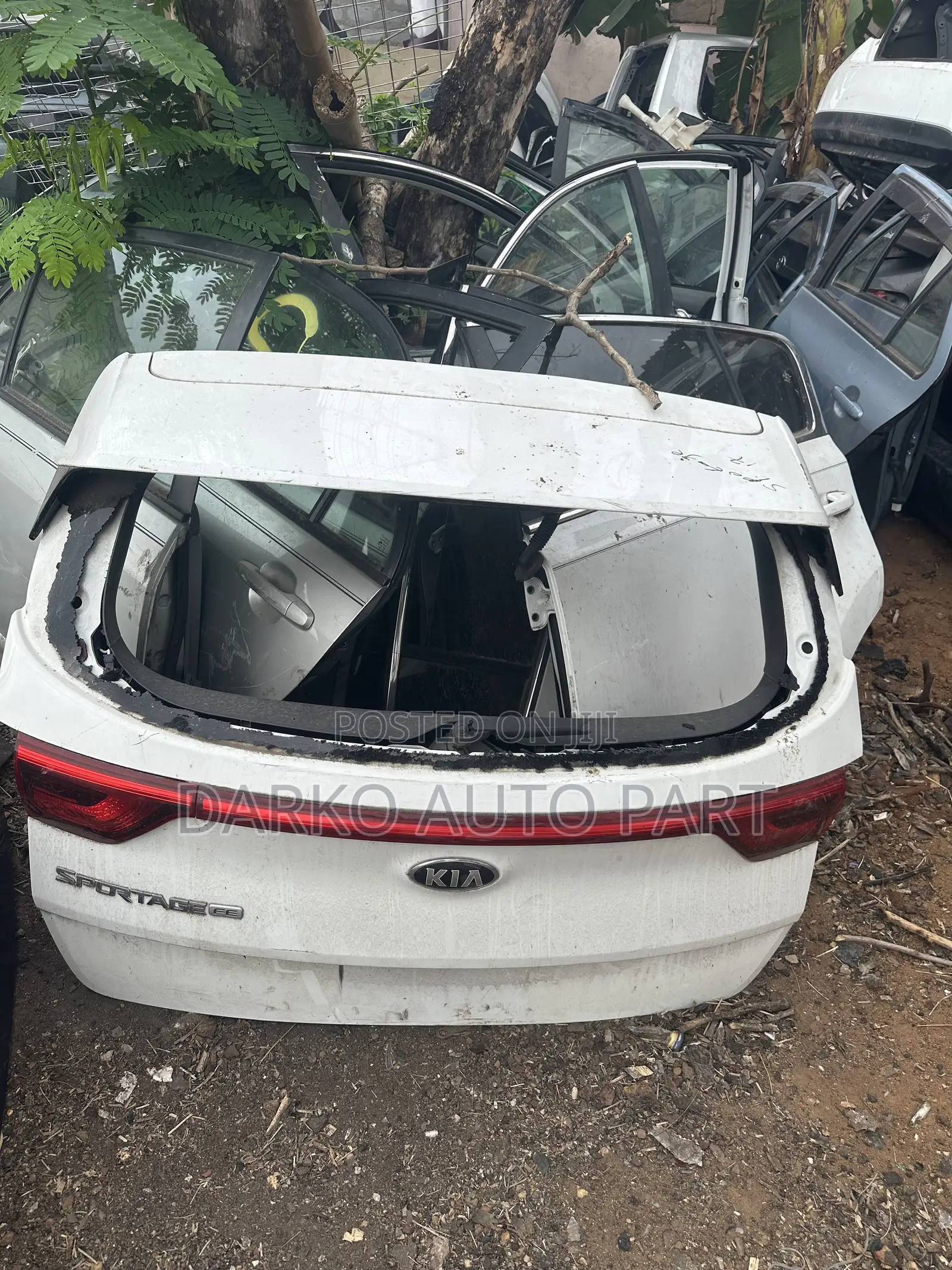 Kia Sportage 2018-2020 Boot Complete Available