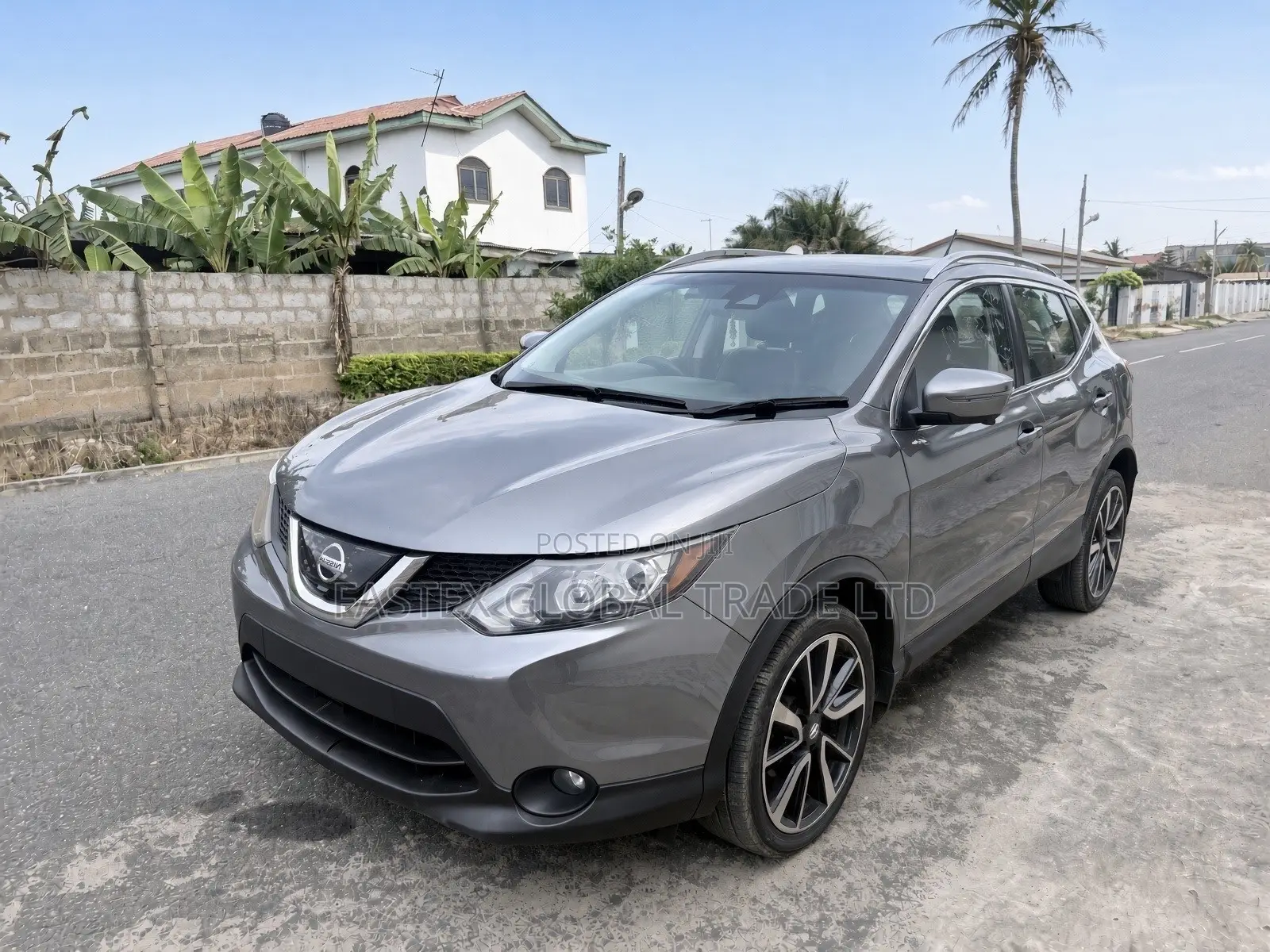 Nissan Rogue SL AWD 2018 Gray
