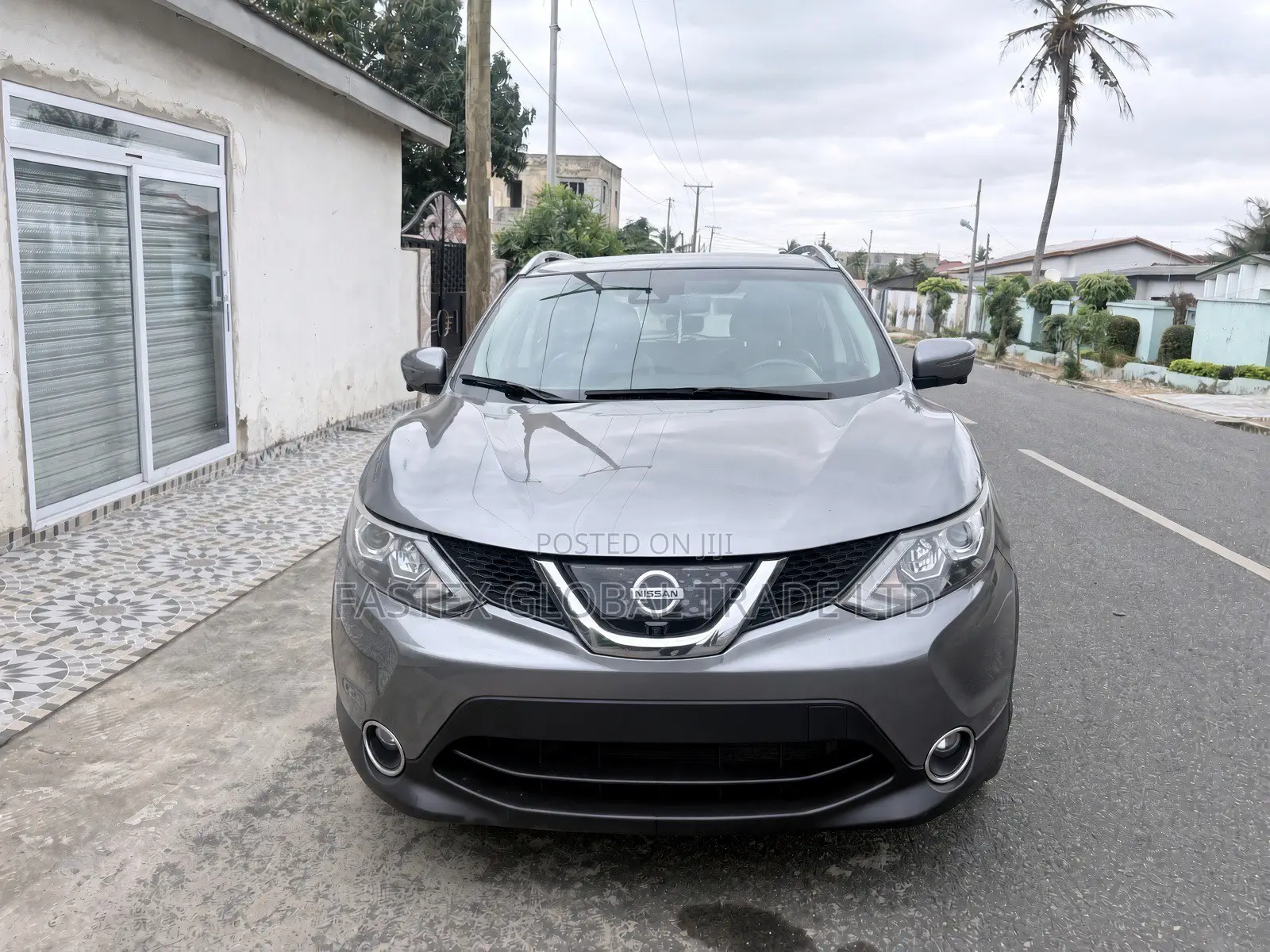 Nissan Rogue SL AWD 2018 Gray