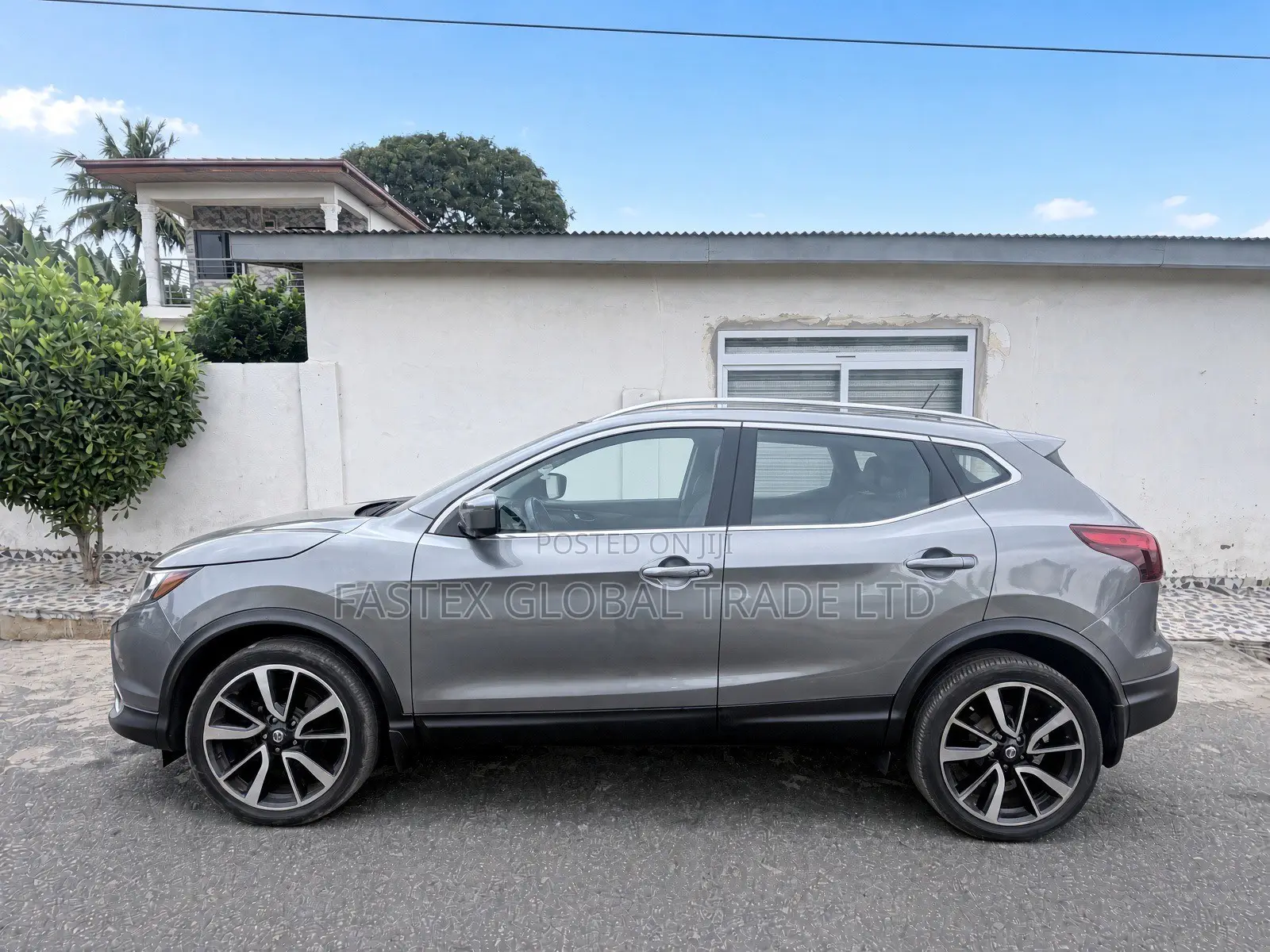 Nissan Rogue SL AWD 2018 Gray