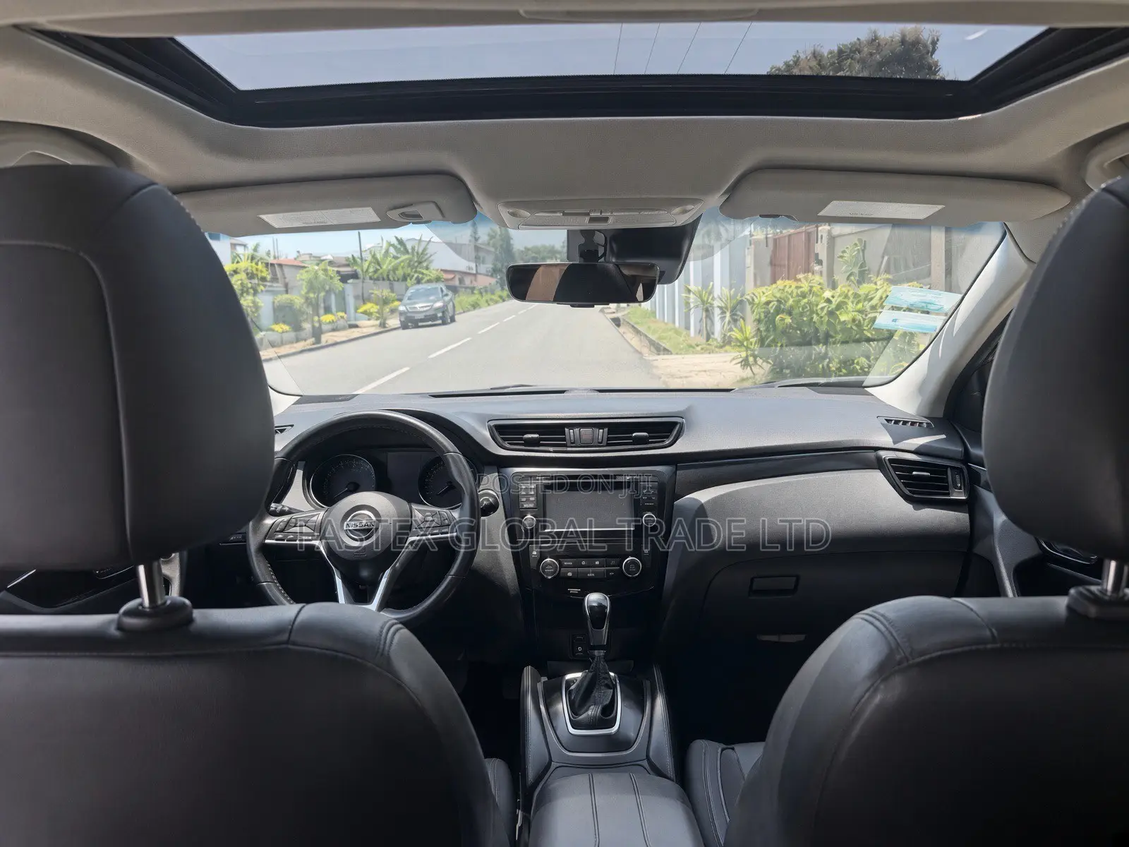 Nissan Rogue SL AWD 2018 Gray