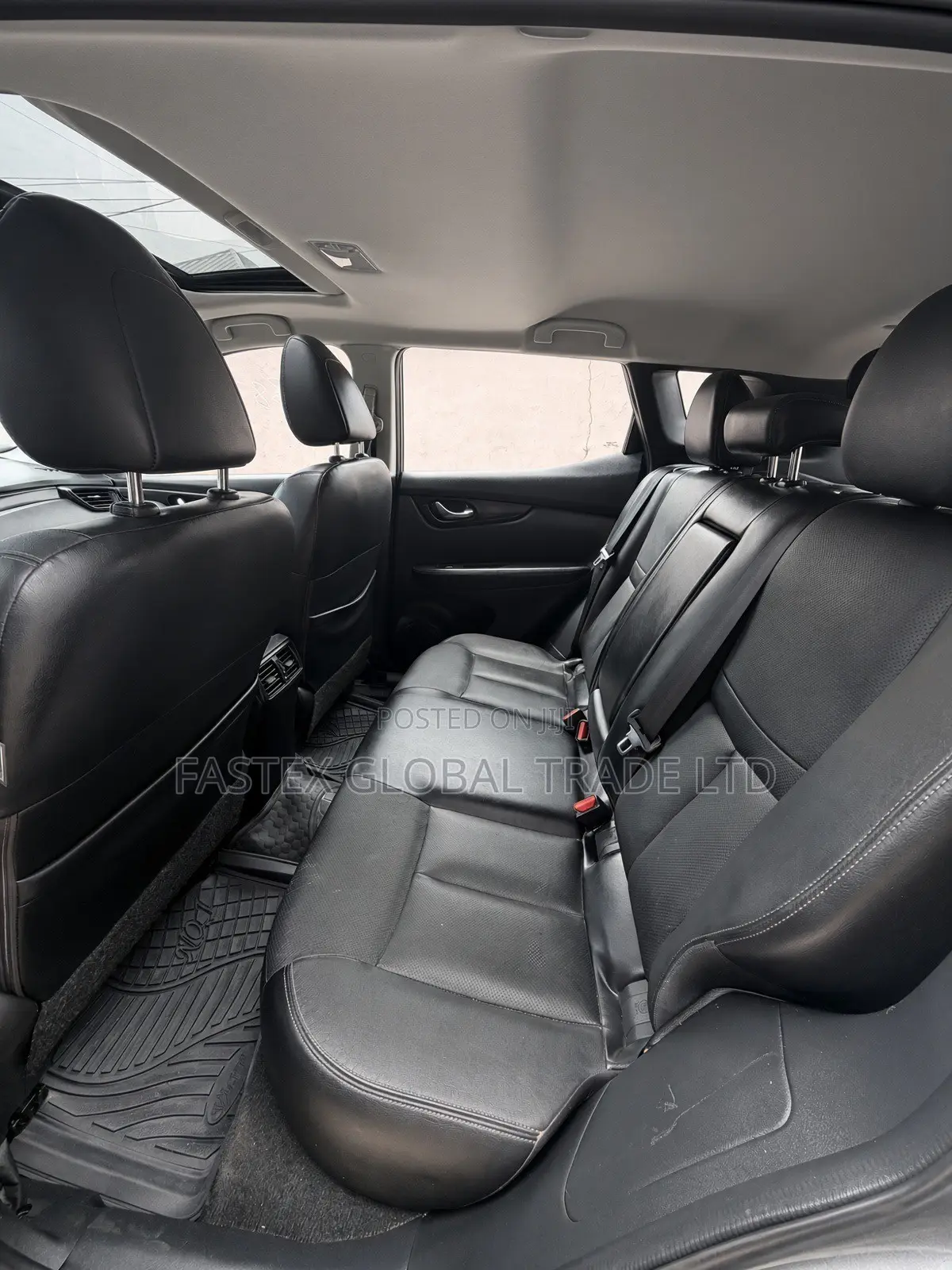 Nissan Rogue SL AWD 2018 Gray