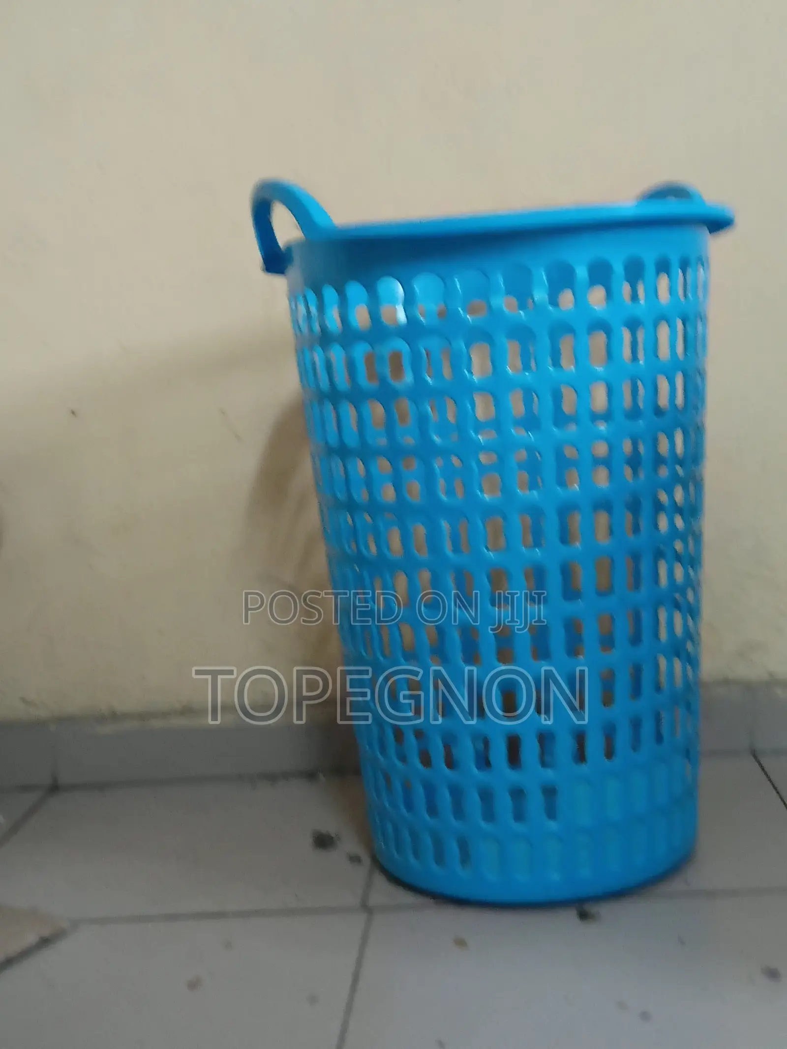 Durable Plastic Laundry Basket