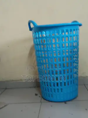 Durable Plastic Laundry Basket