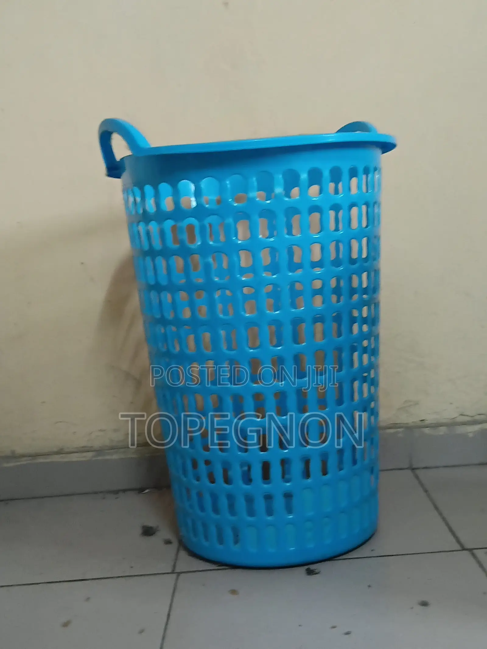 Durable Plastic Laundry Basket