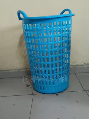 Durable Plastic Laundry Basket