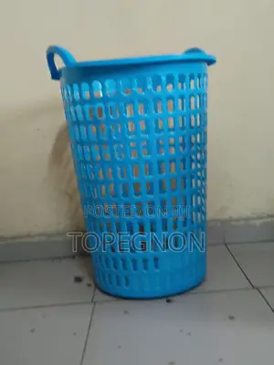 Durable Plastic Laundry Basket