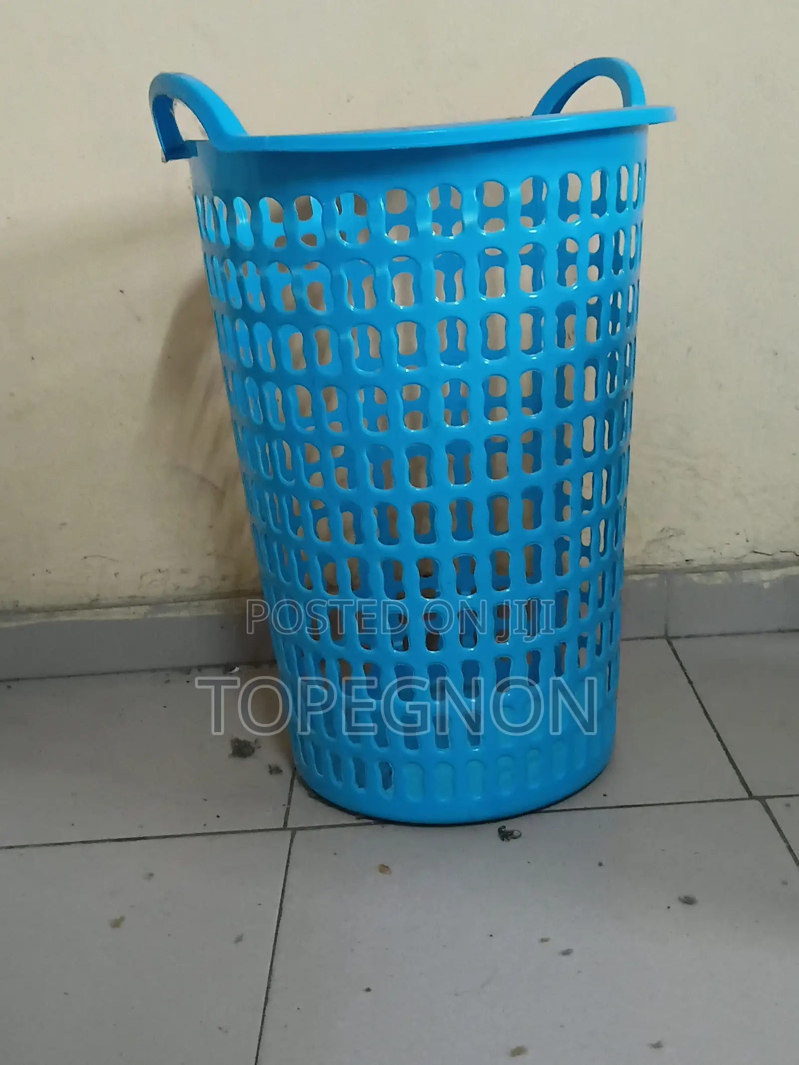 Durable Plastic Laundry Basket