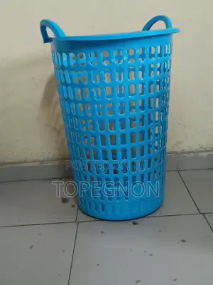 Durable Plastic Laundry Basket