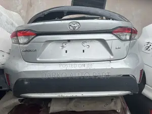 Toyota Corolla 2020-2025 Back Cut Complete Available