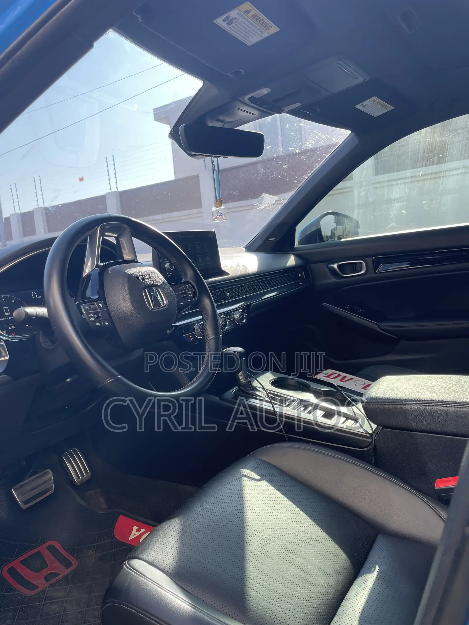 Honda Civic Sport Touring 2022 Blue