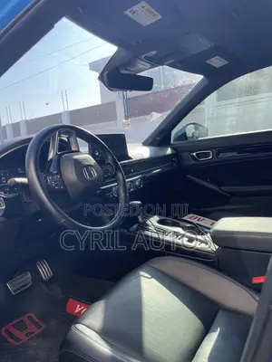 Honda Civic Sport Touring 2022 Blue
