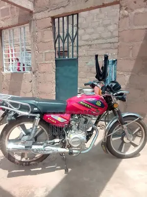 Royal Motorcycle 2026 Red