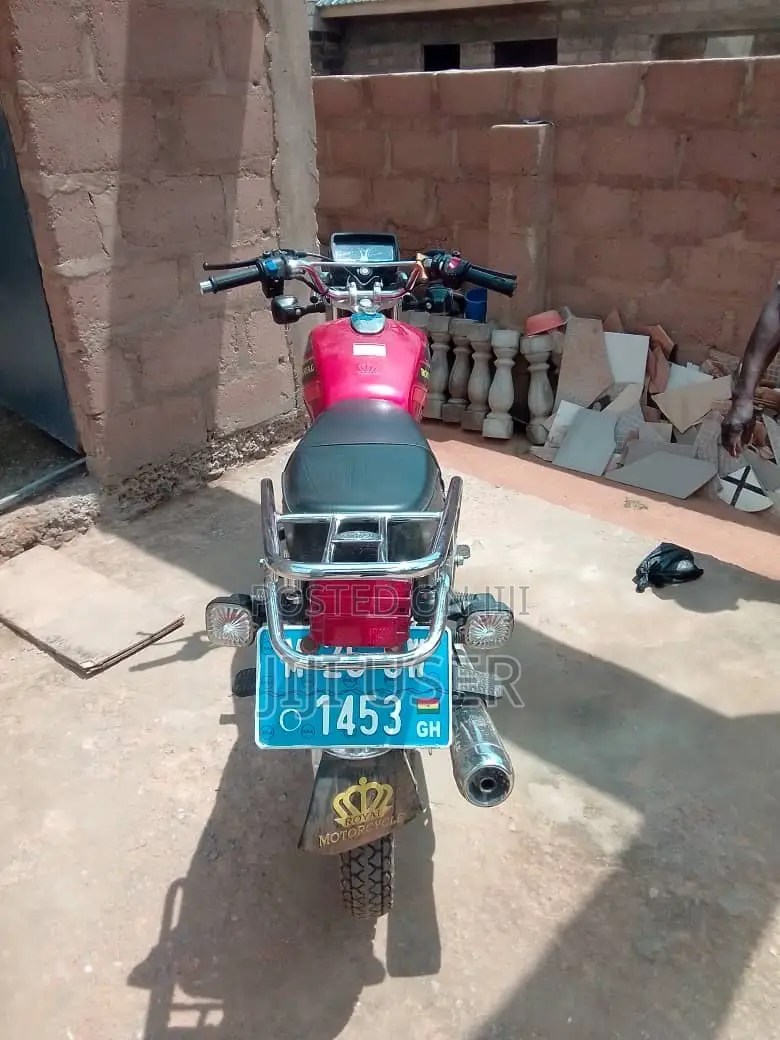 Royal Motorcycle 2026 Red