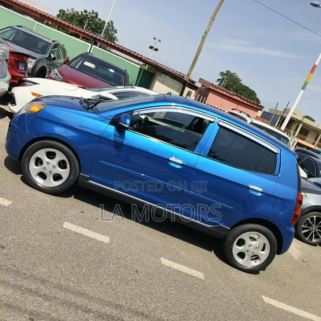 Kia Morning 2010 Blue