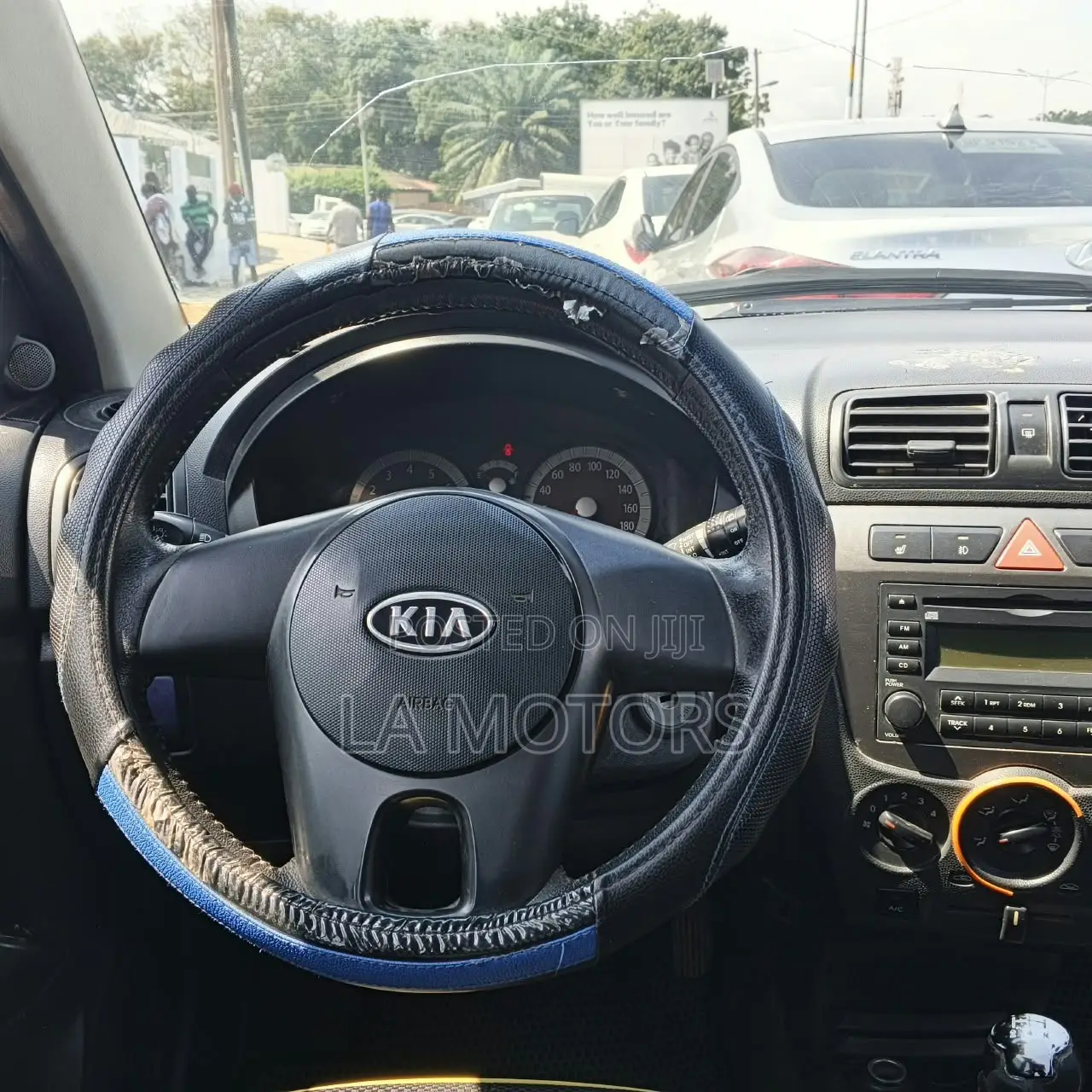 Kia Morning 2010 Blue