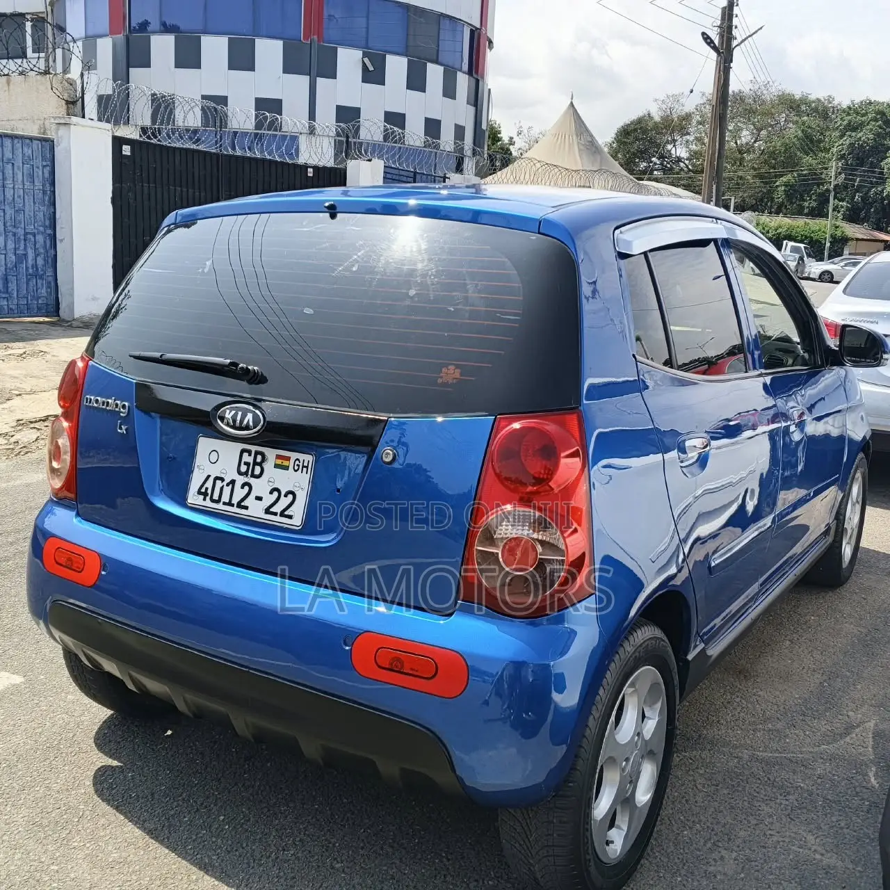 Kia Morning 2010 Blue