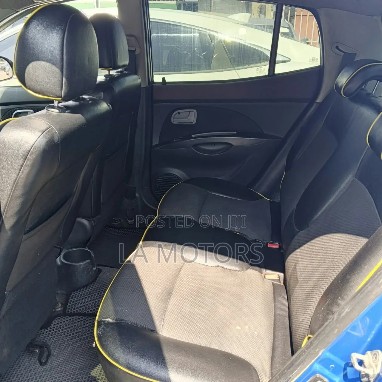 Kia Morning 2010 Blue