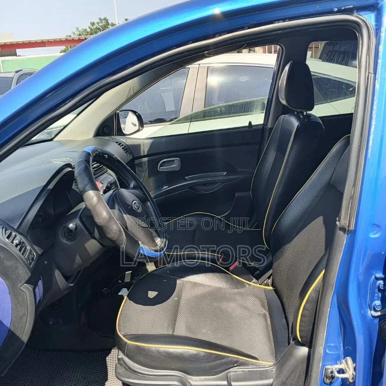 Kia Morning 2010 Blue