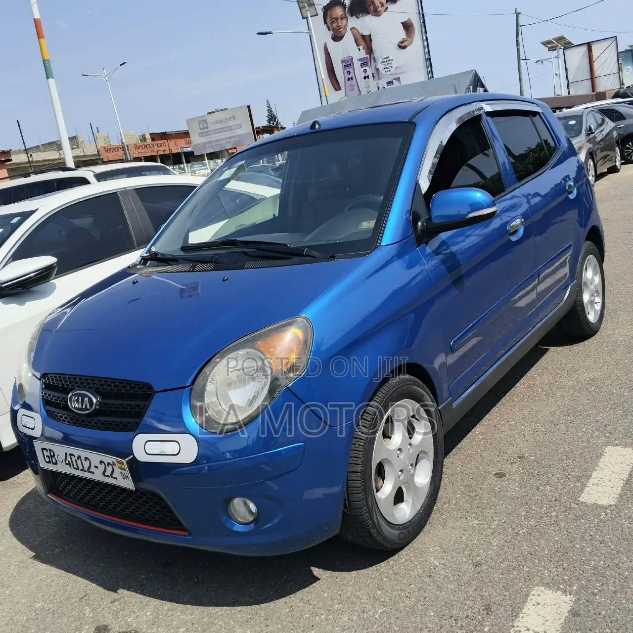Kia Morning 2010 Blue