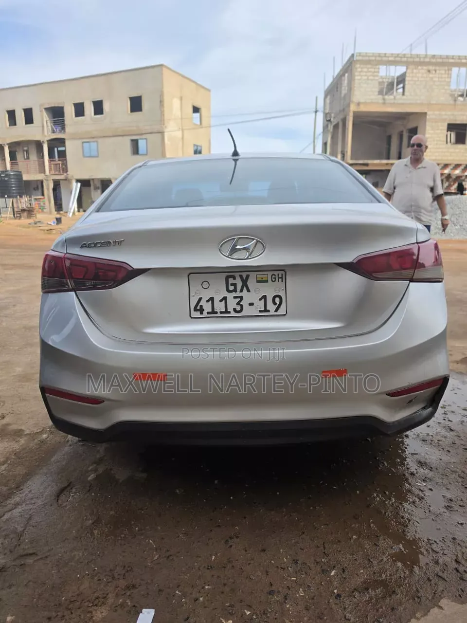 Hyundai Accent 2019 Silver