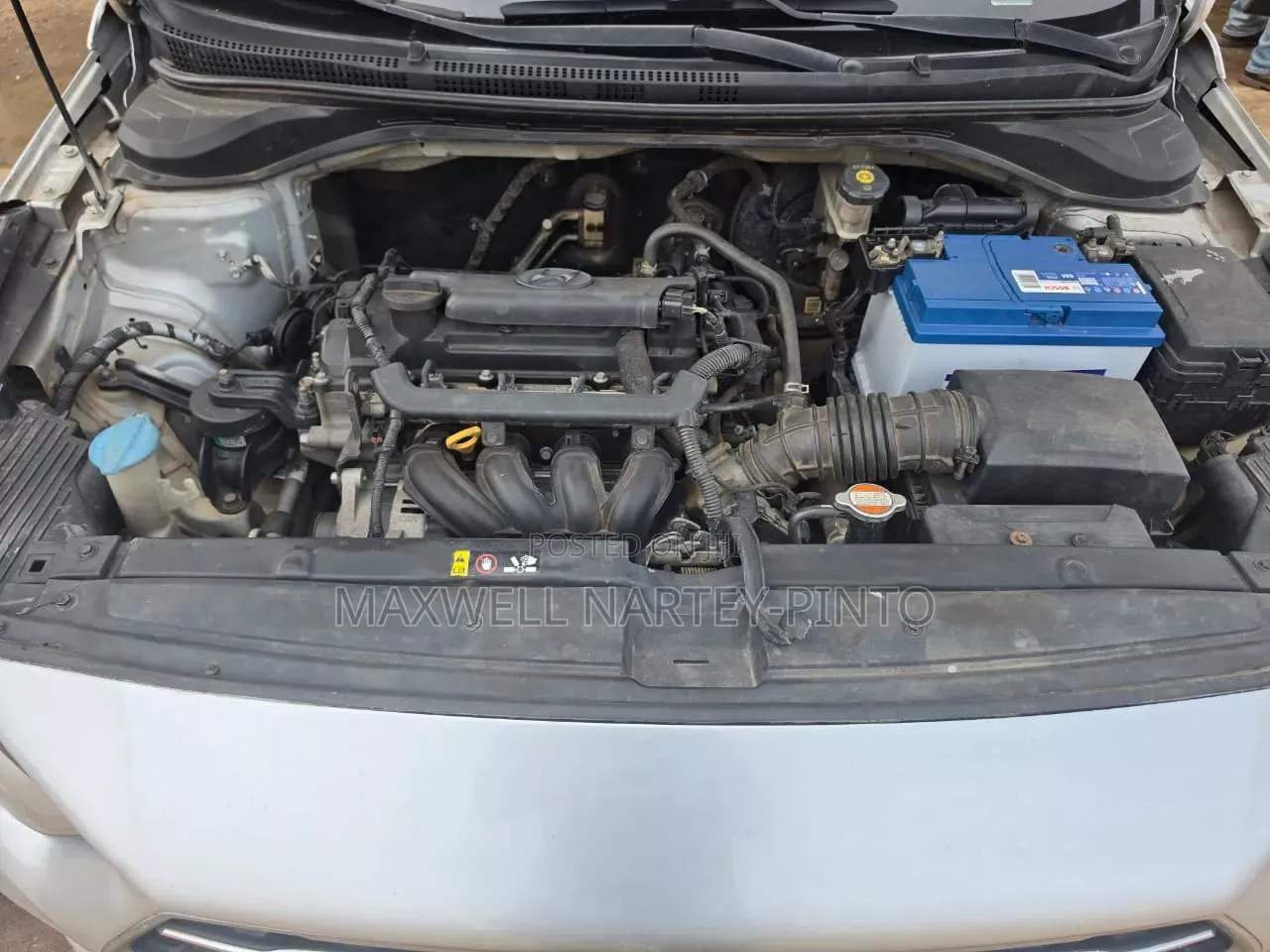 Hyundai Accent 2019 Silver