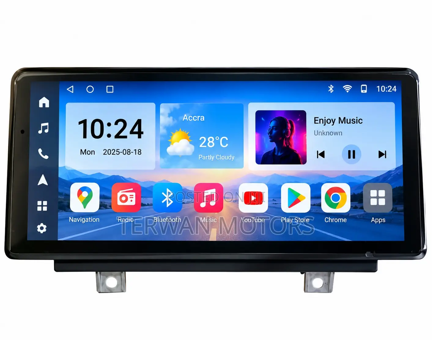 Tesla-Style Android Screen for BMW X5 / X6