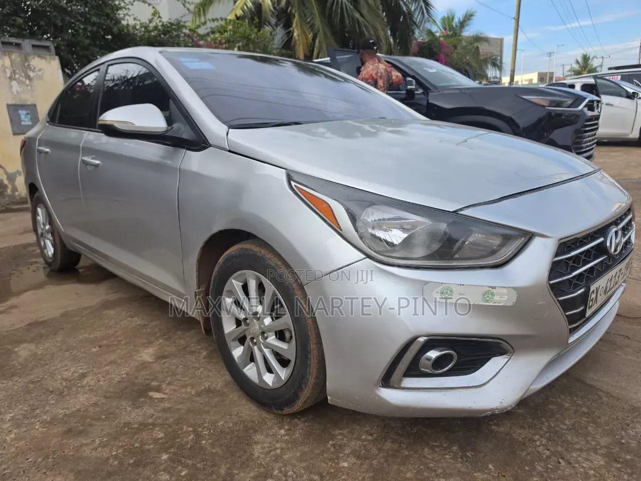 Hyundai Accent 2019 Silver