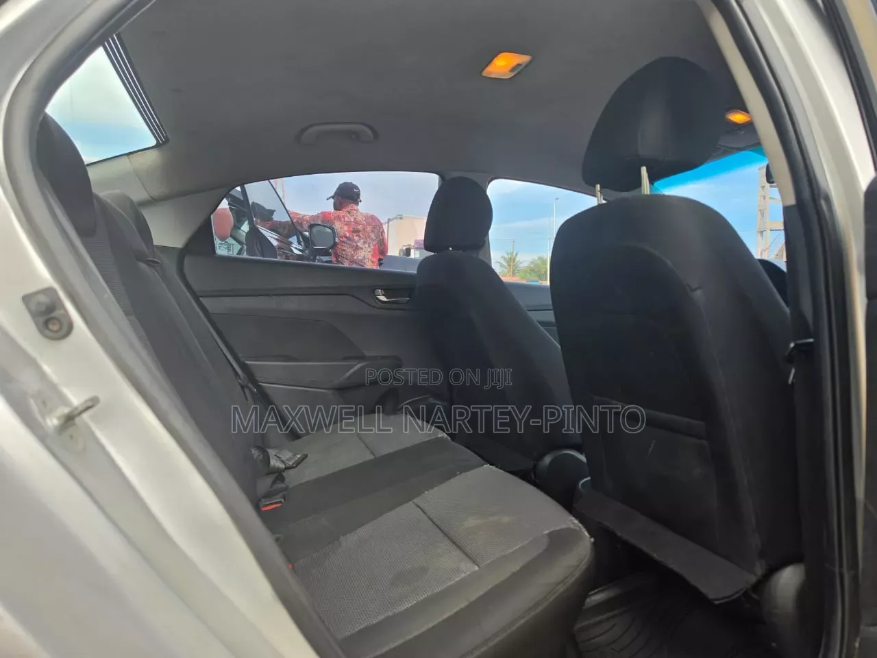 Hyundai Accent 2019 Silver