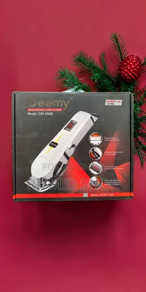 Geemy Gm-6008 Rechargeable Wireless Hair Clipper