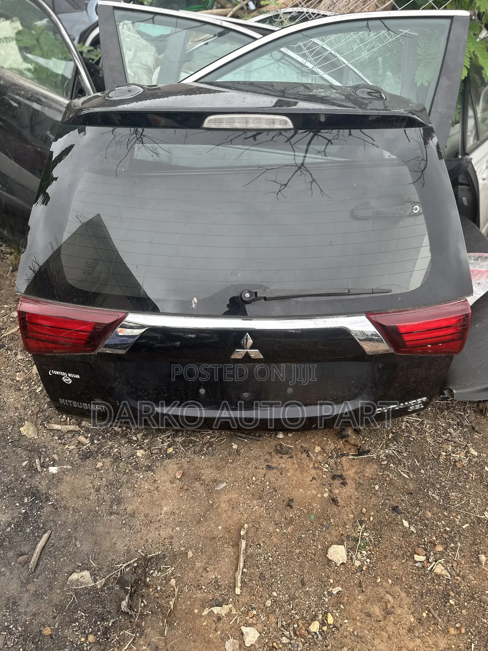 Mitsubishi Outlander 2016-2020 Boot Complete Available